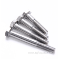 DIN931 DIN933 stainless steel 304 316 hex bolts